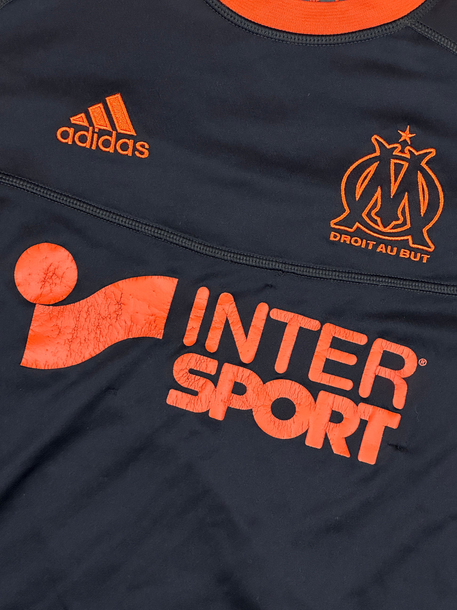 vintage Adidas Olympique Marseille away jersey {XS}