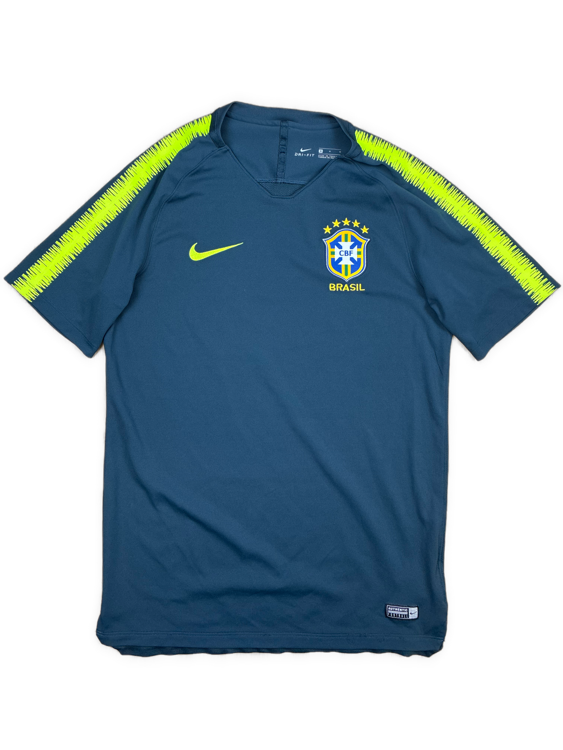 vintage Nike Brasil trainingjersey {M}