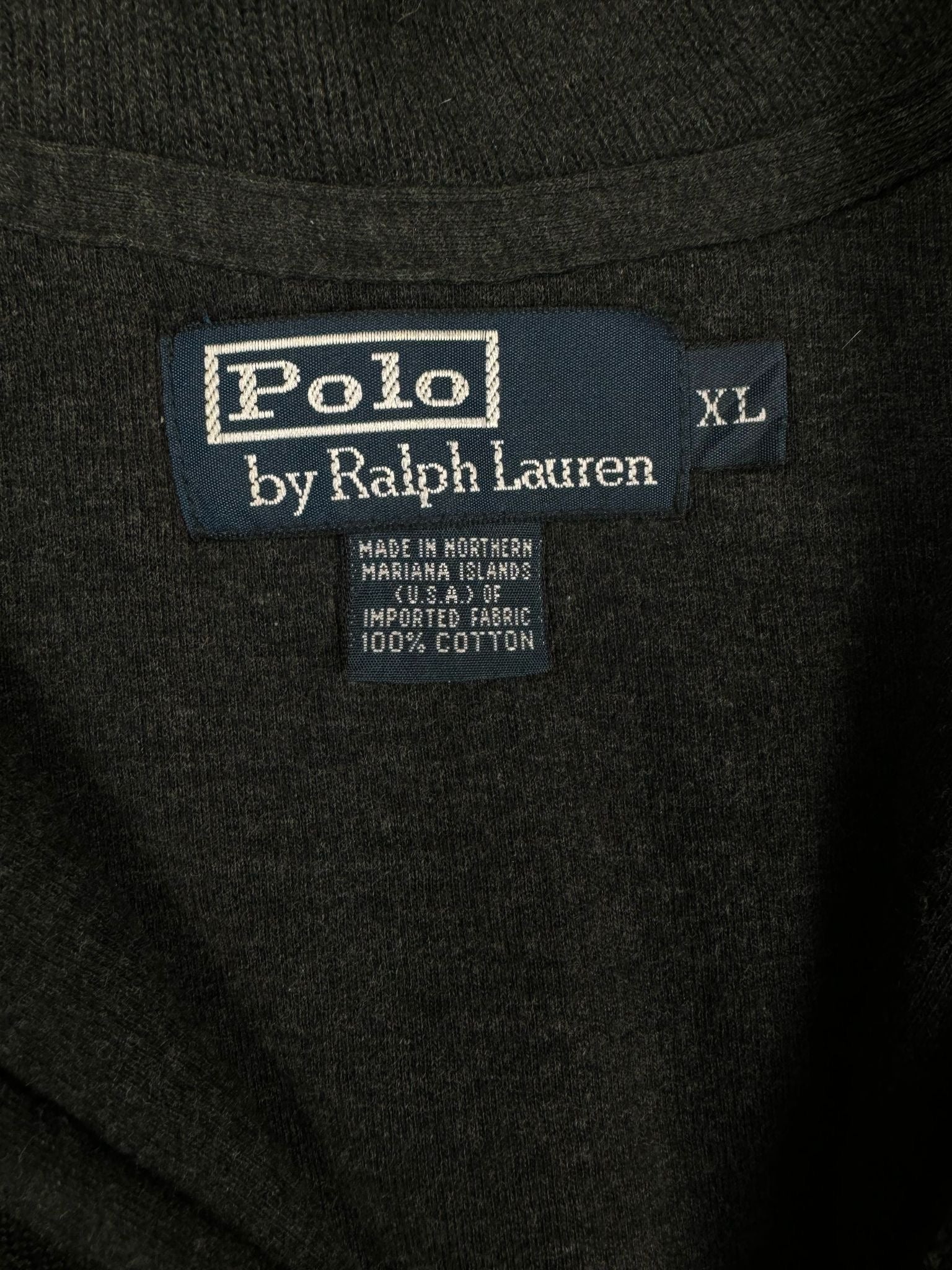 vintage Polo Ralph Lauren quarterzip {XL}