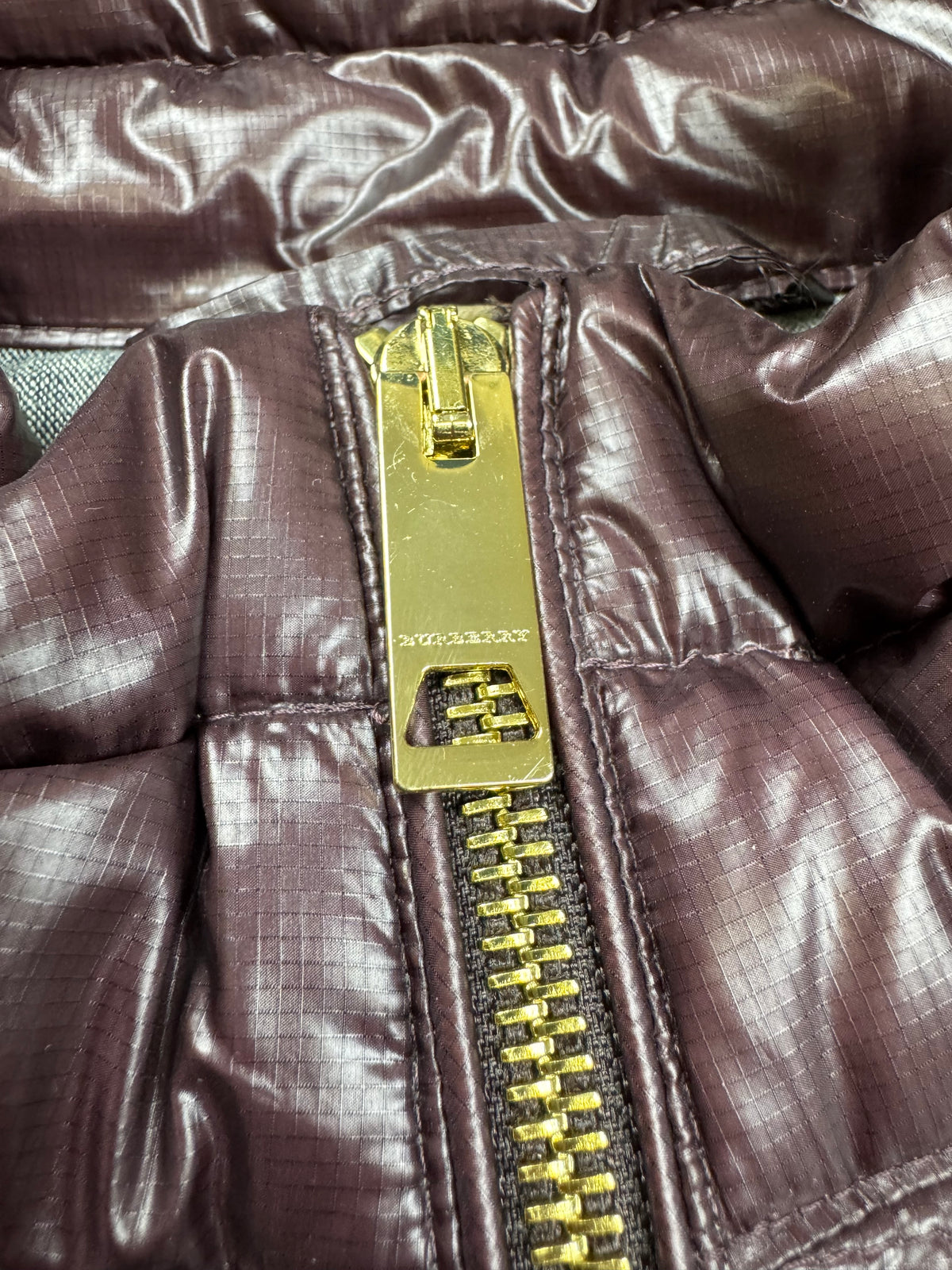 vintage Burberry winterjacket {S}