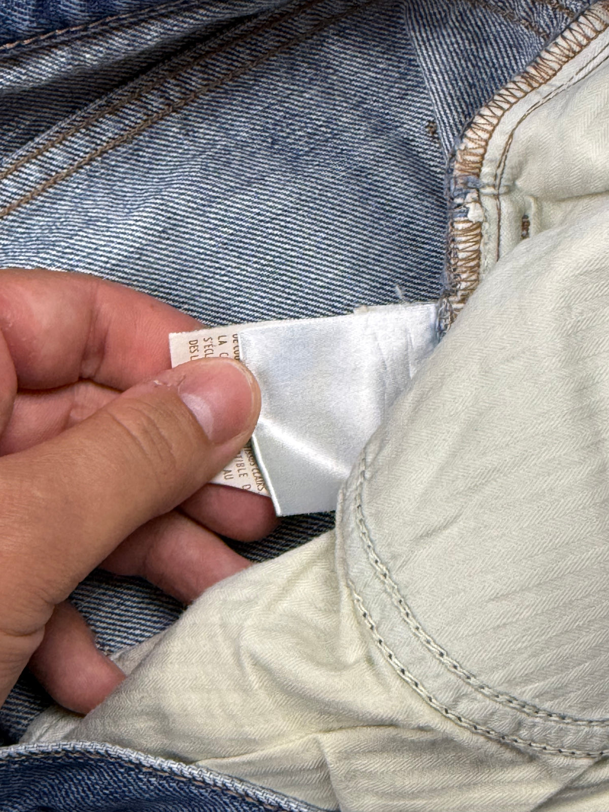 vintage Gucci jeans
