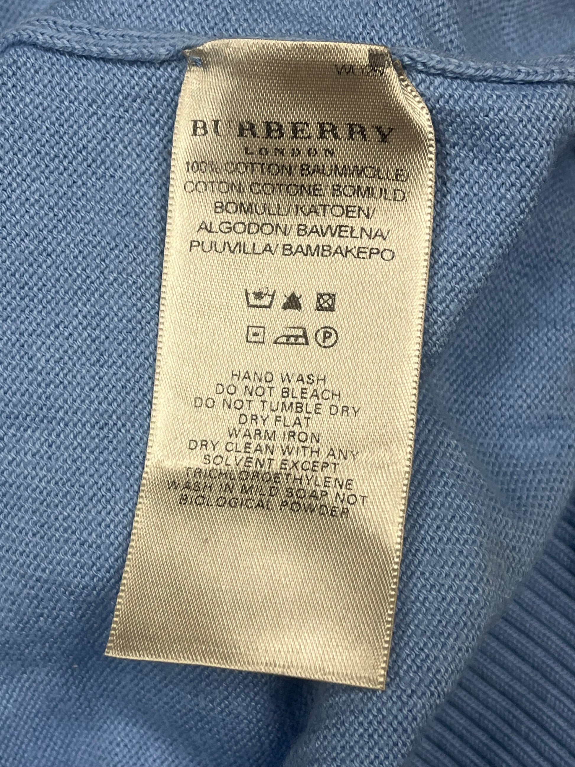 vintage Burberry sweatjacket {XL}