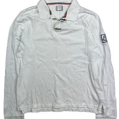 vintage Moncler polo long {S}
