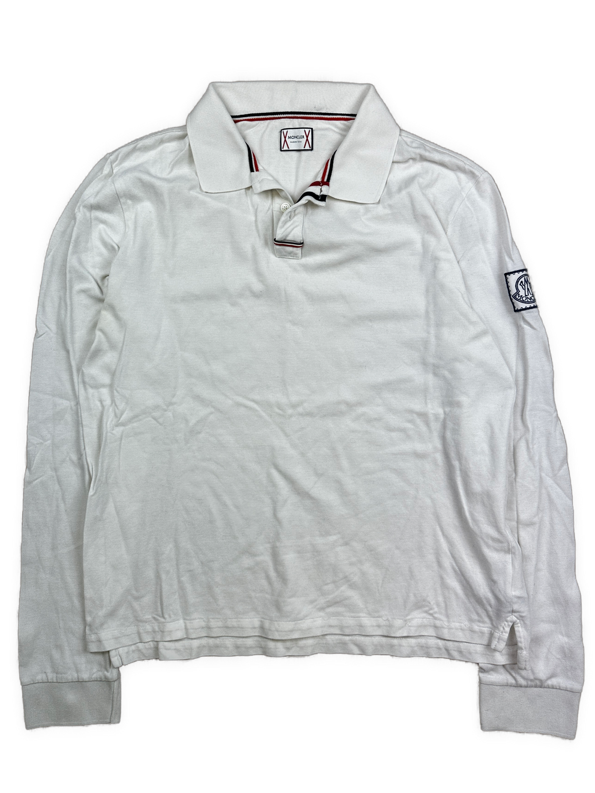 vintage Moncler polo long {S}