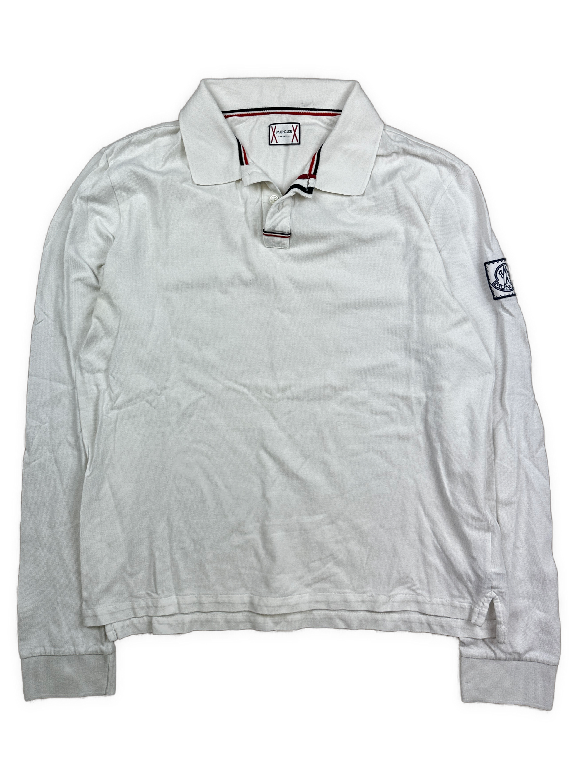 vintage Moncler polo long {S}
