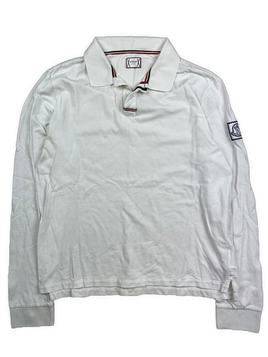 vintage Moncler polo long {S}