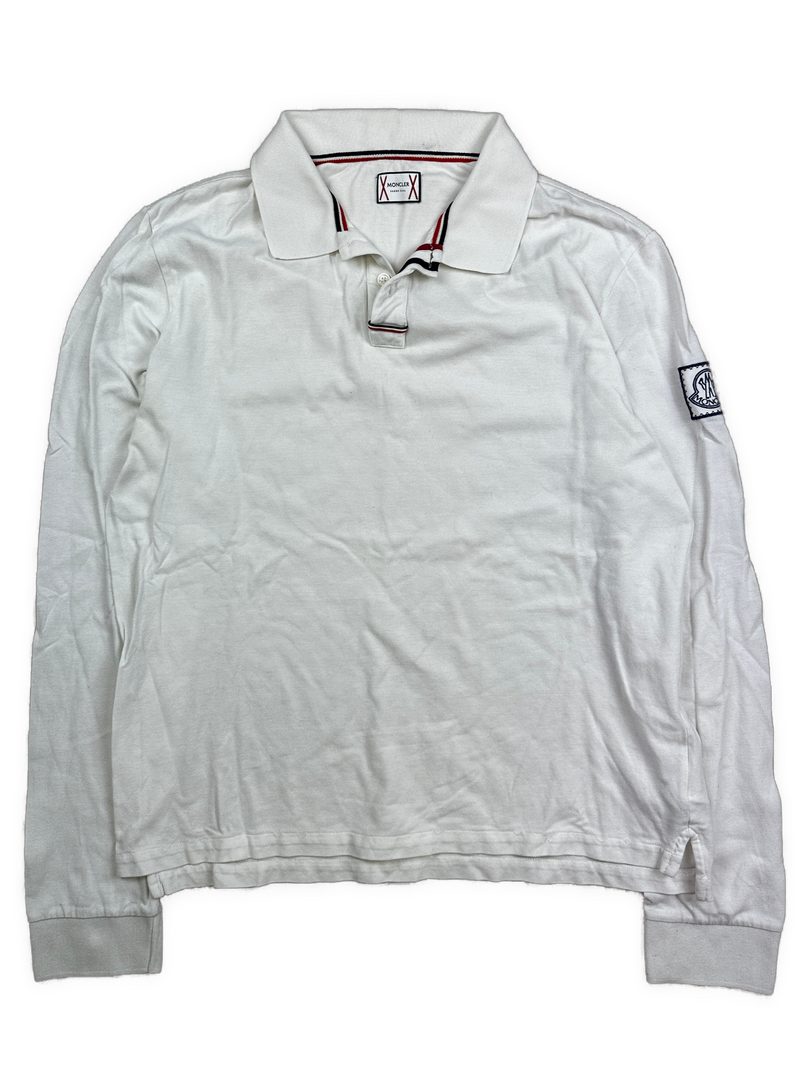 vintage Moncler polo long {S}