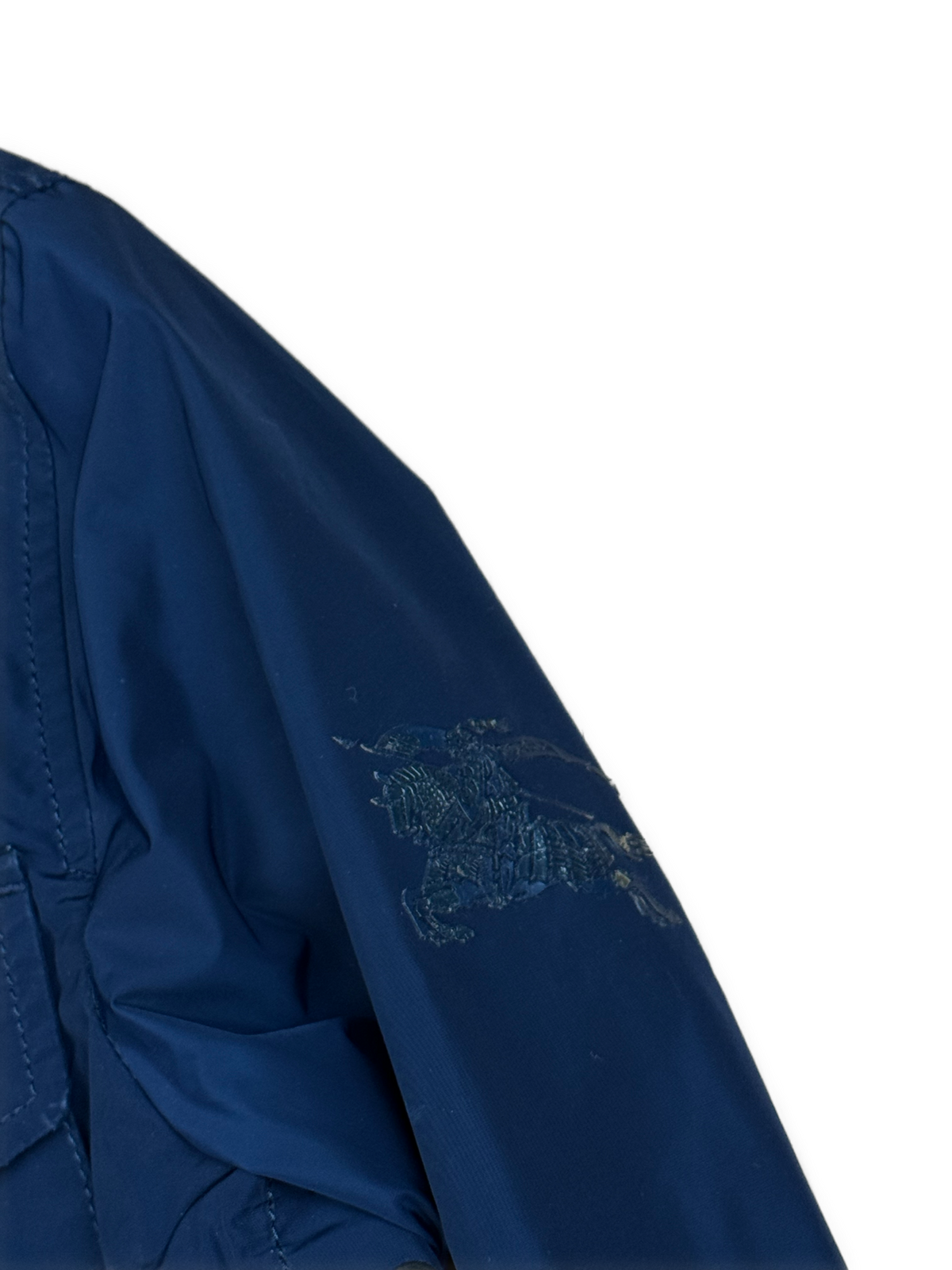 vintage Burberry windbreaker {S}