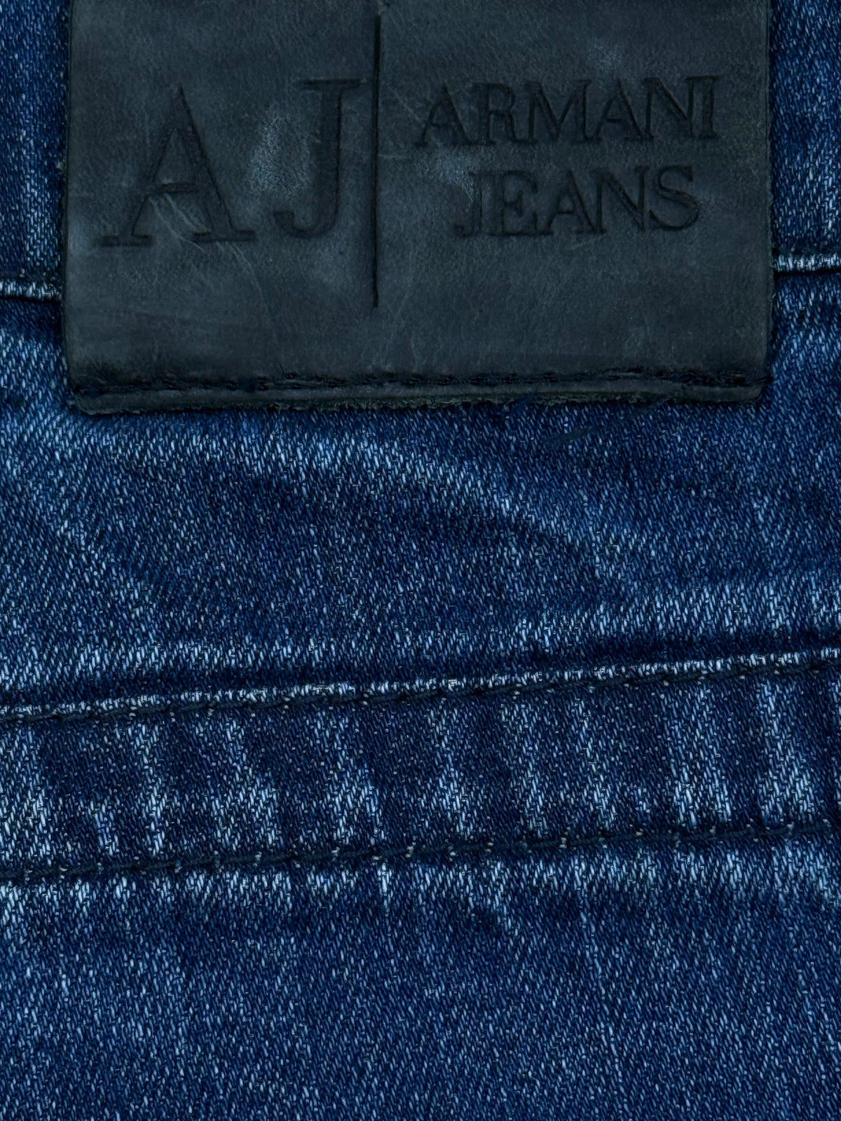 vintage Armani jeans