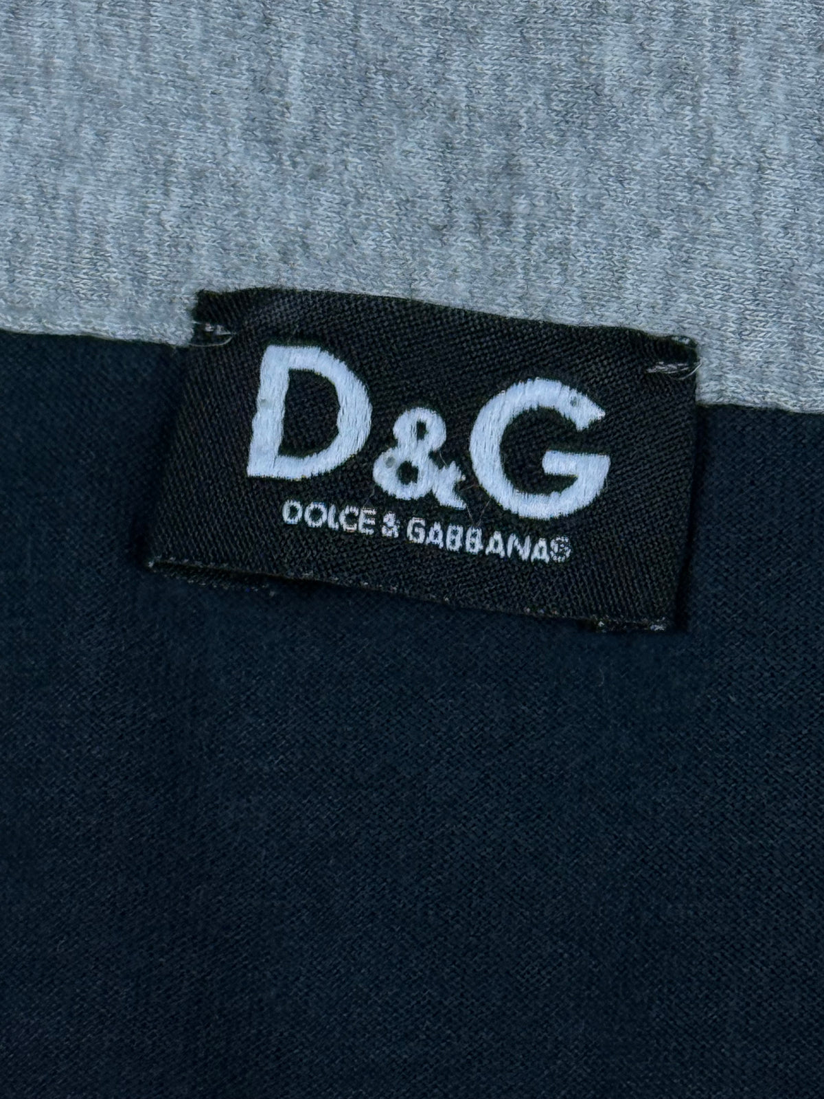 vintage Dolce & Gabbana polo