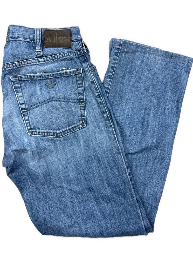 vintage Armani jeans {S}