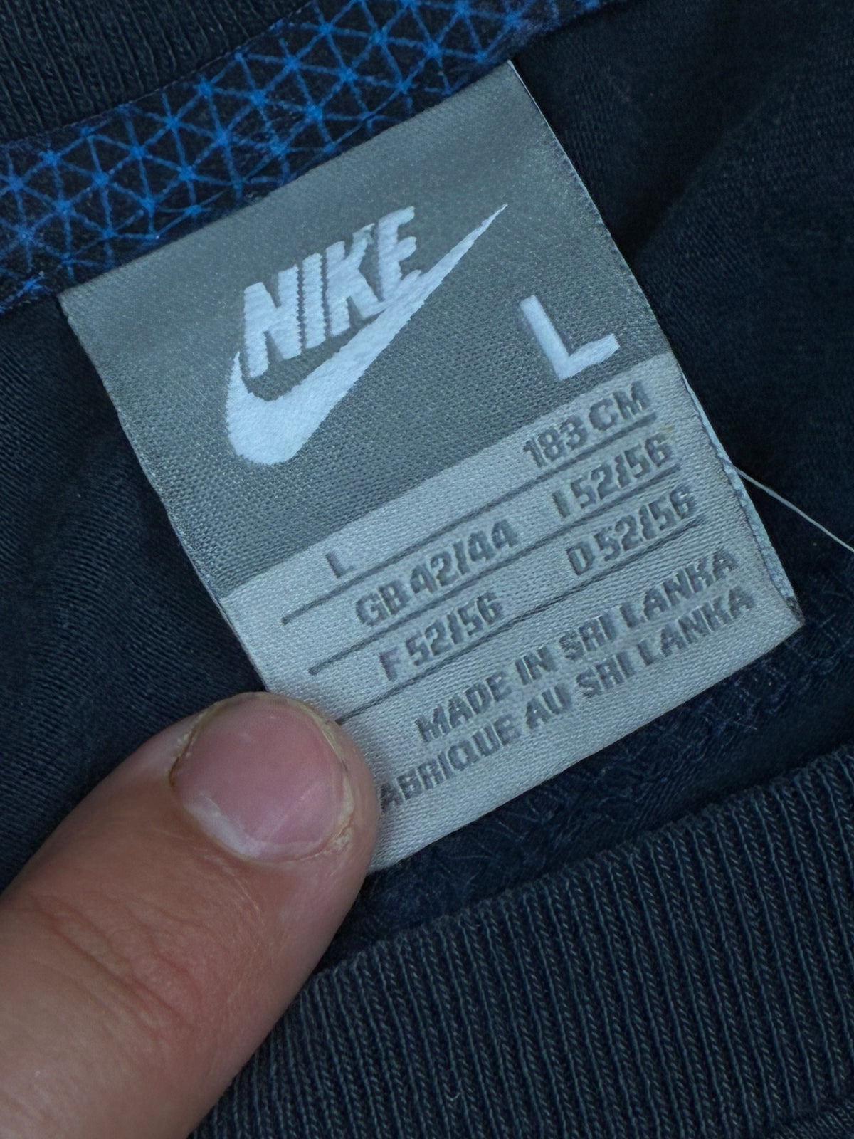 vintage Nike SHOX longsleeve {XL}