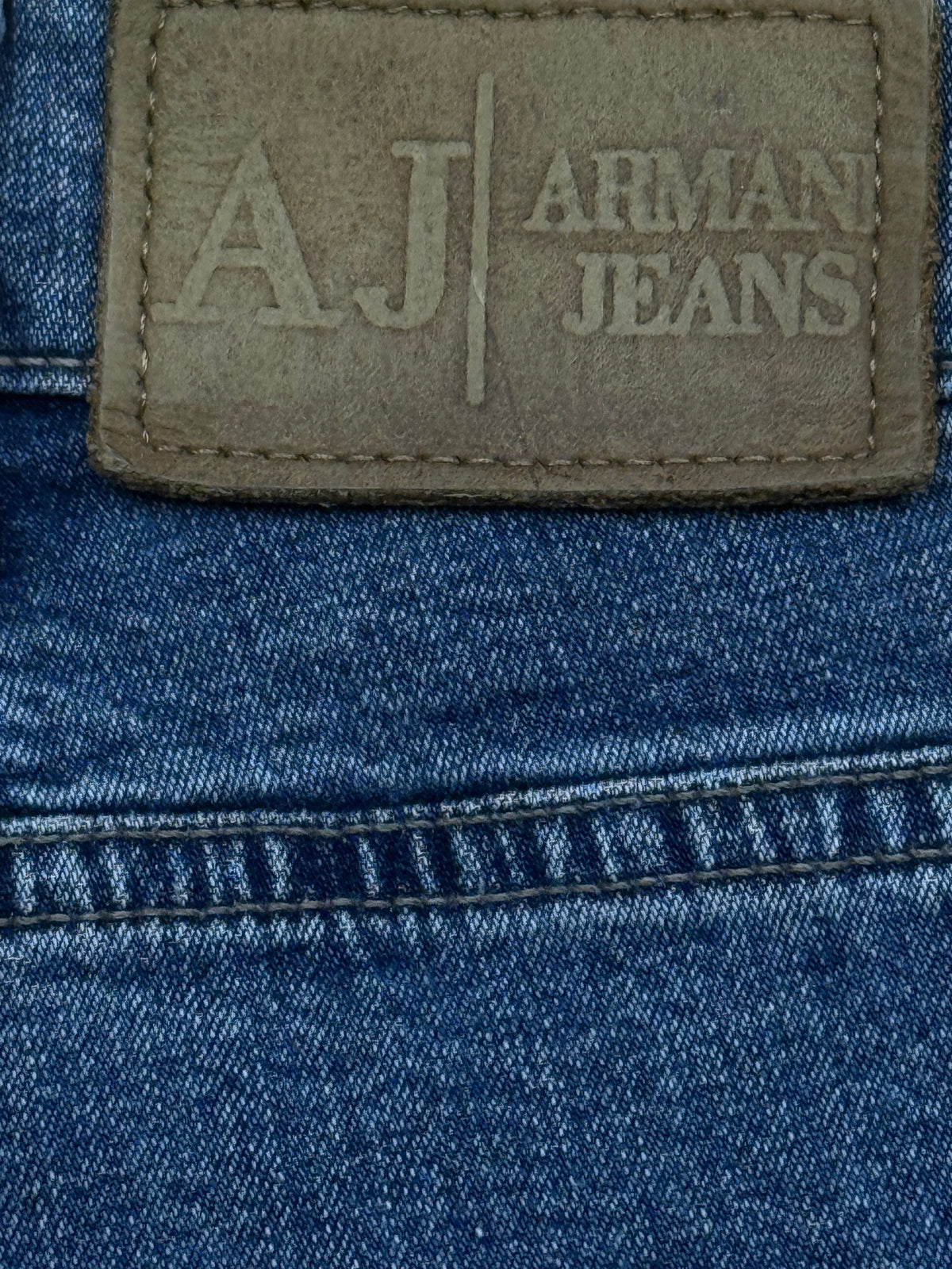 vintage Armani jeans
