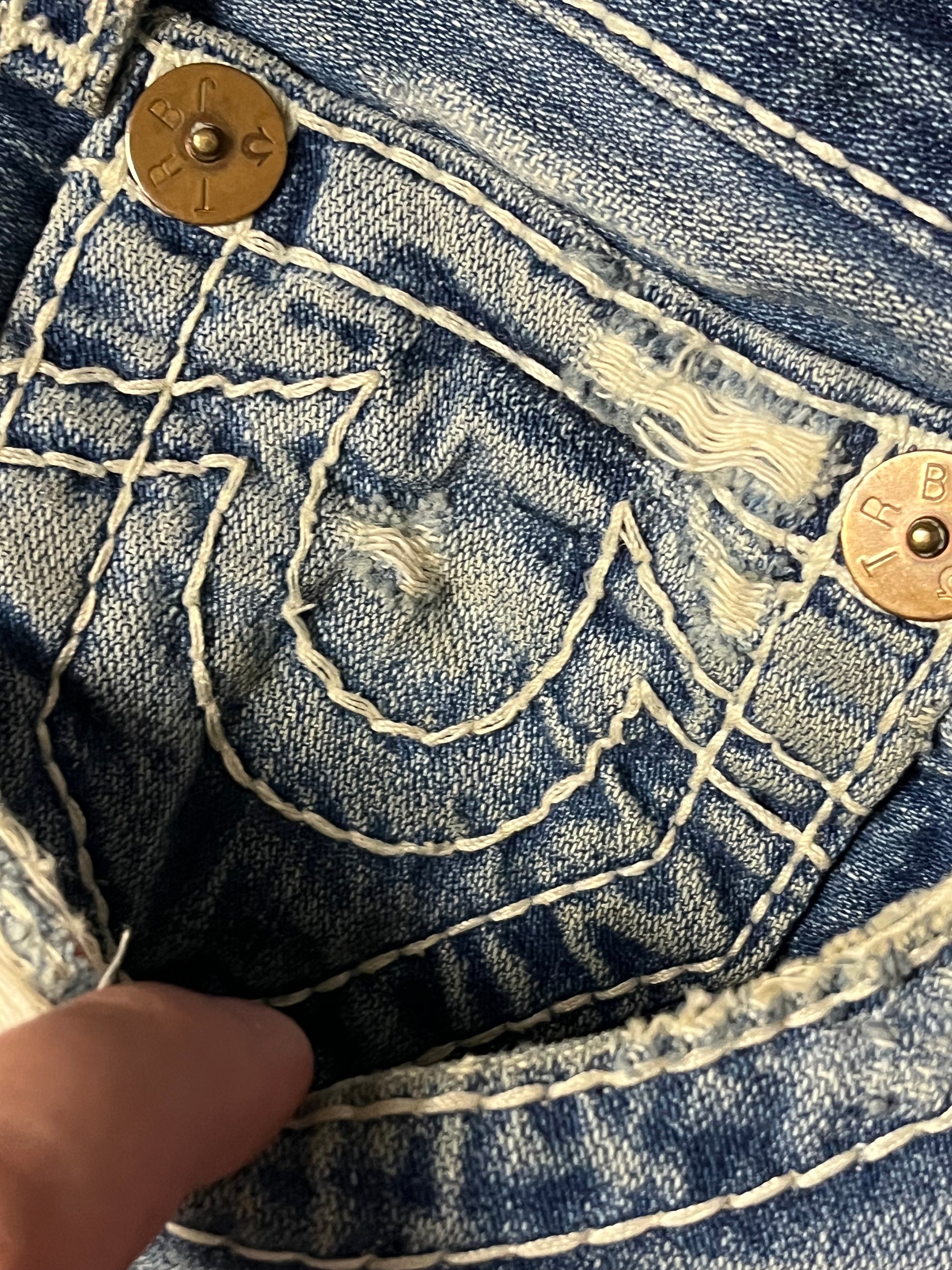 vintage True Religion jeans {M}