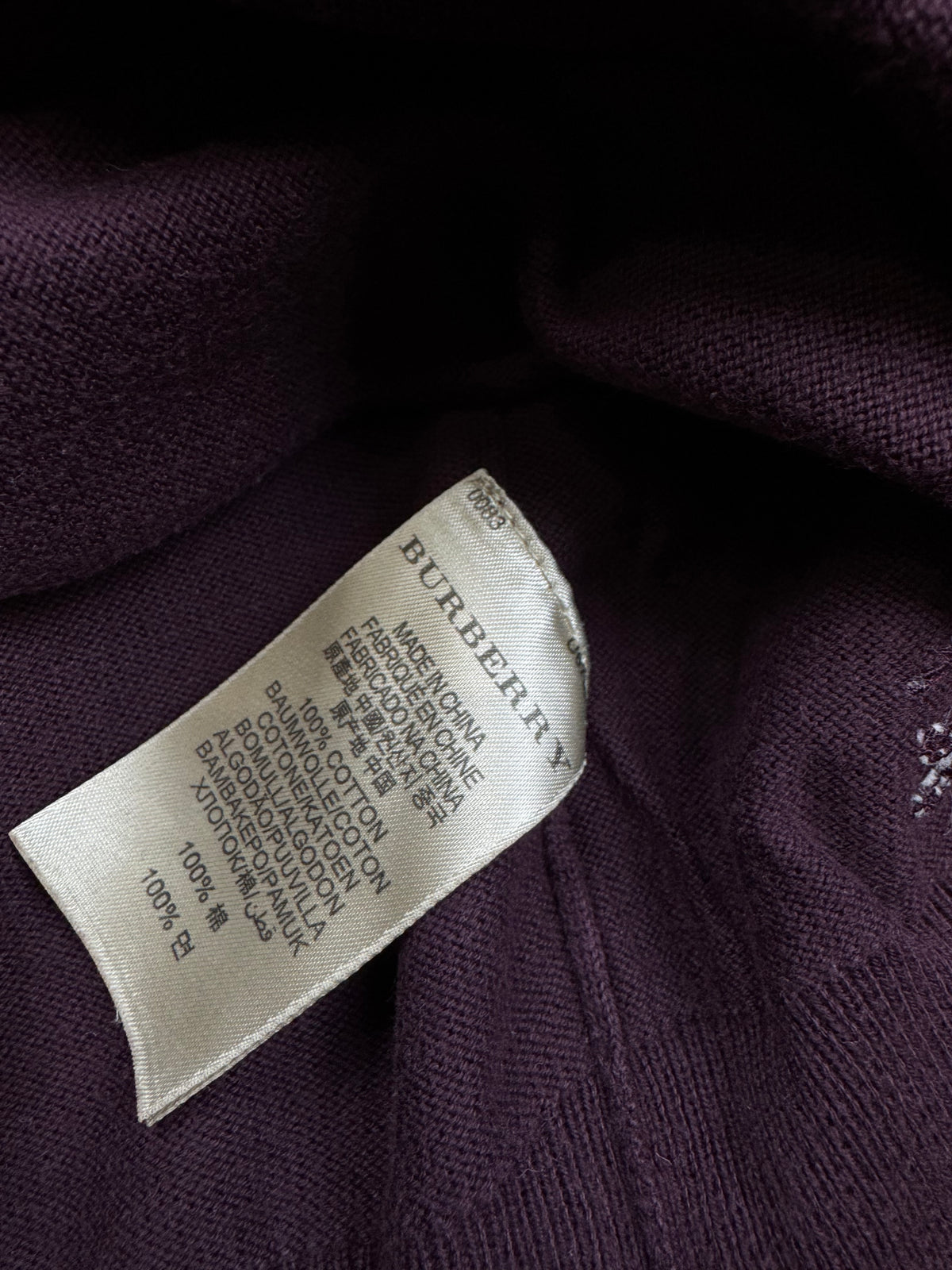 vintage Burberry knittedsweater {S}