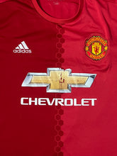 Carregar imagem no visualizador da galeria, vintage Adidas Manchester United IBRAHIMOVIC9 2016-2017 home jersey {XL}
