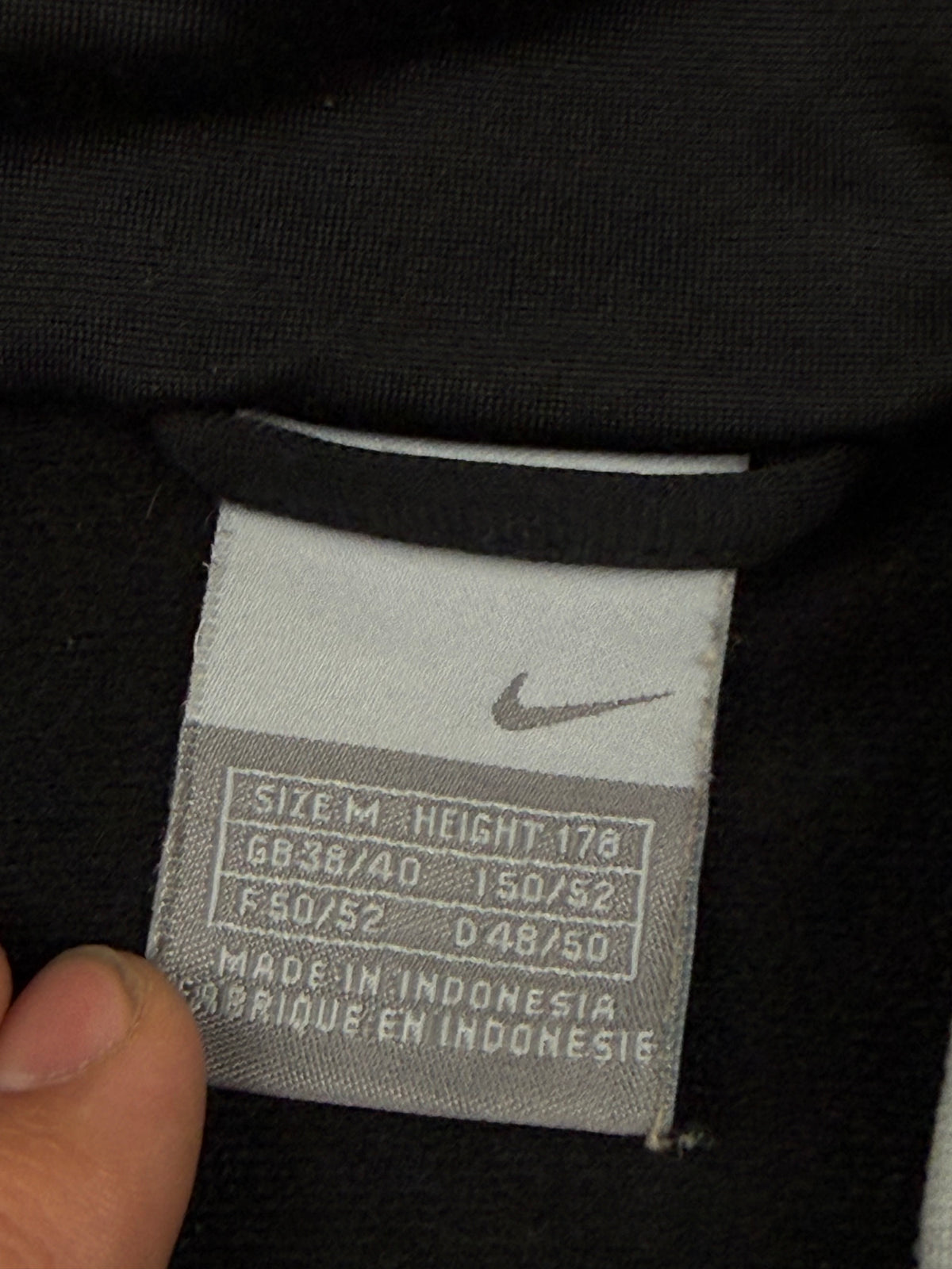 vintage Nike trackjacket {M}