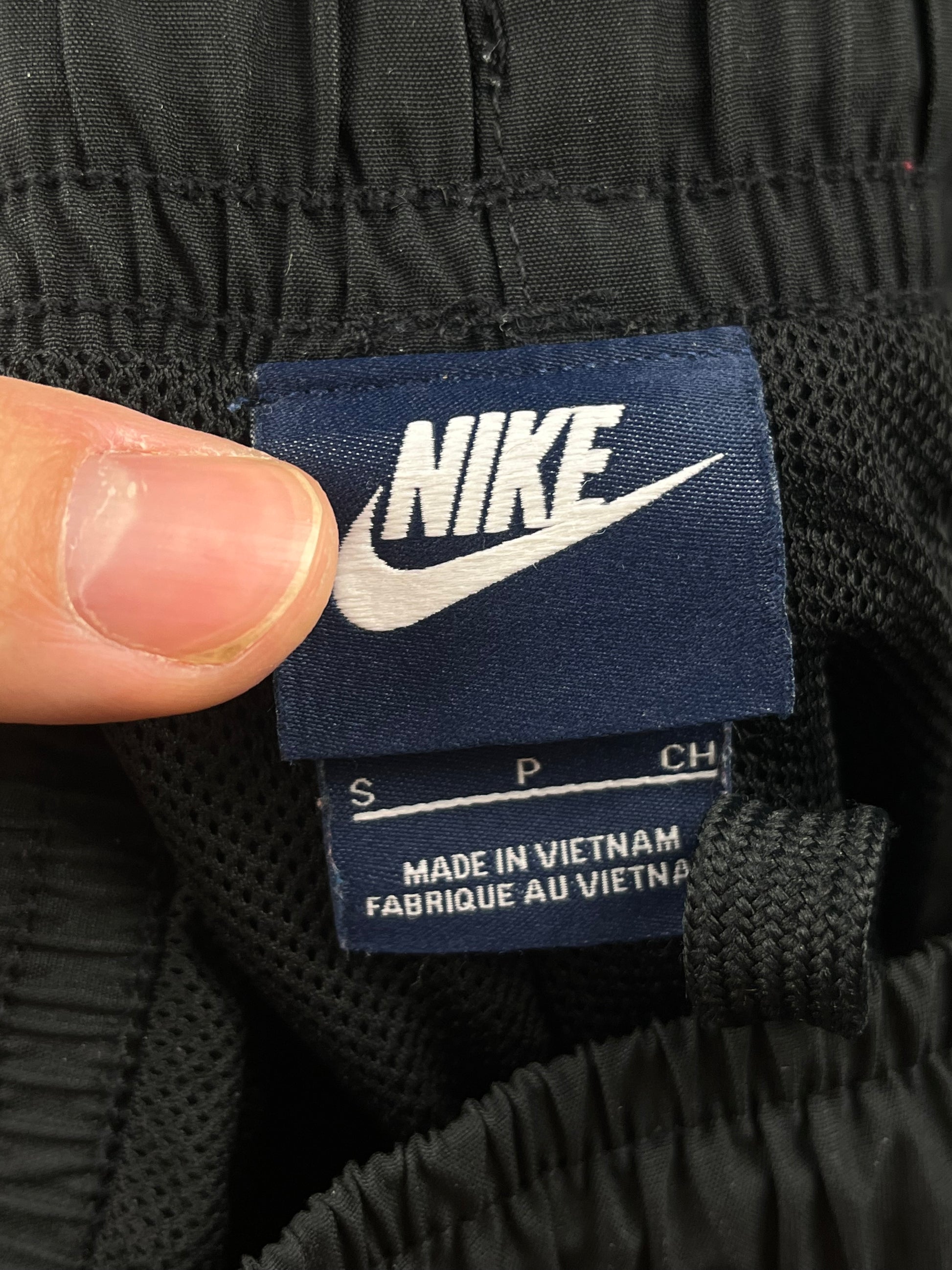 vintage Nike trackpants {S}