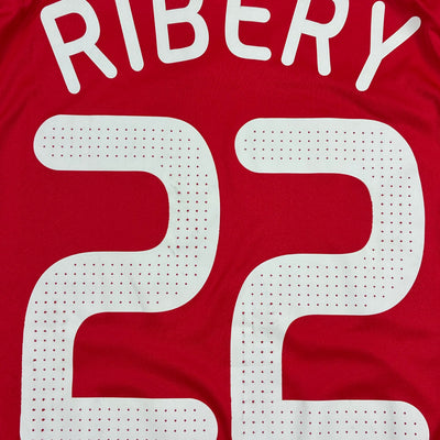 vintage Adidas France RIBERY22 away jersey {M}