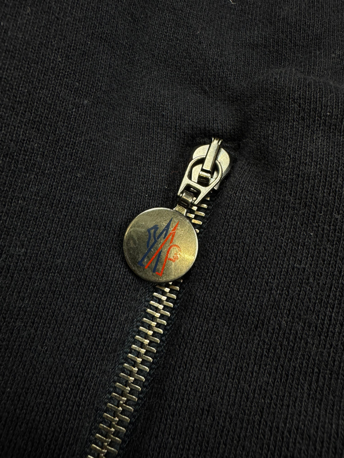 vintage Moncler sweatjacket {M}
