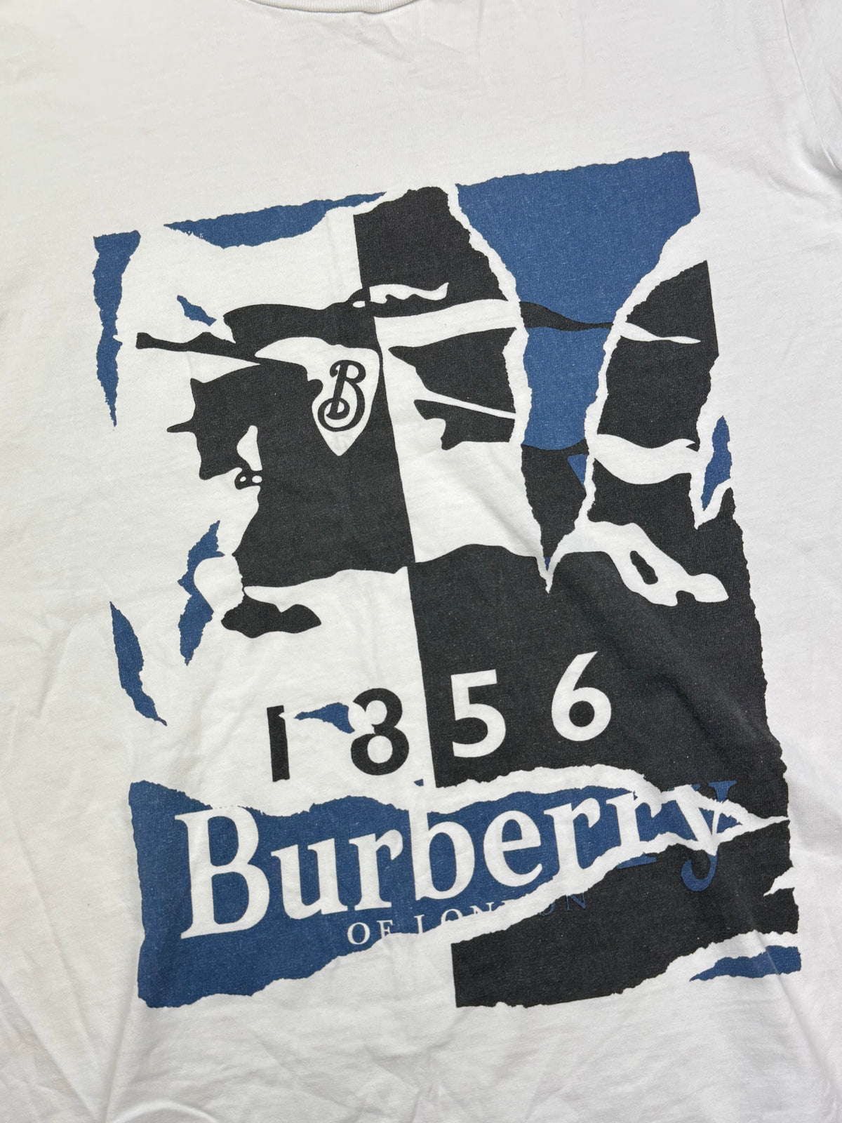 vintage Burberry t-shirt