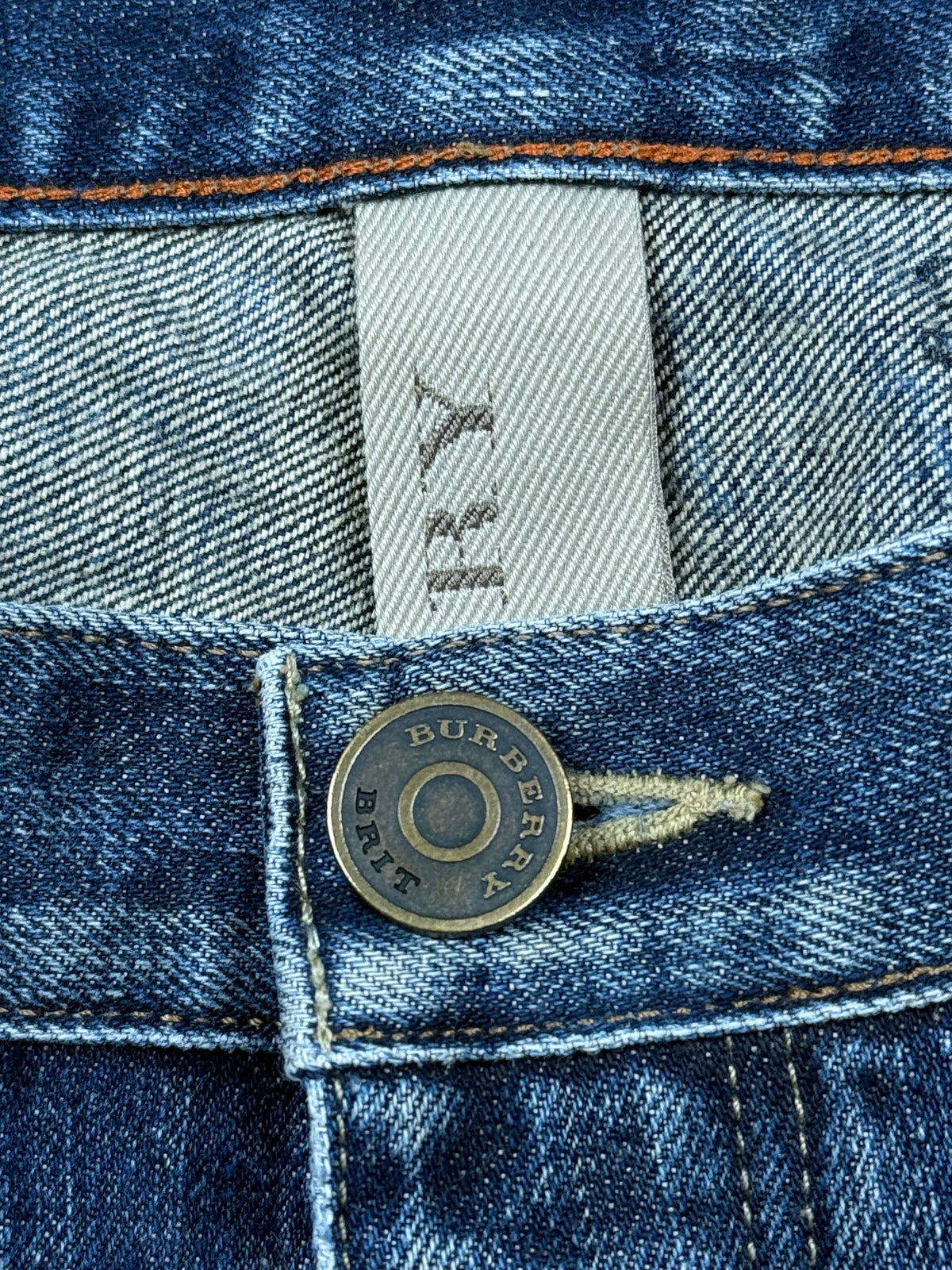 vintage Burberry jeans