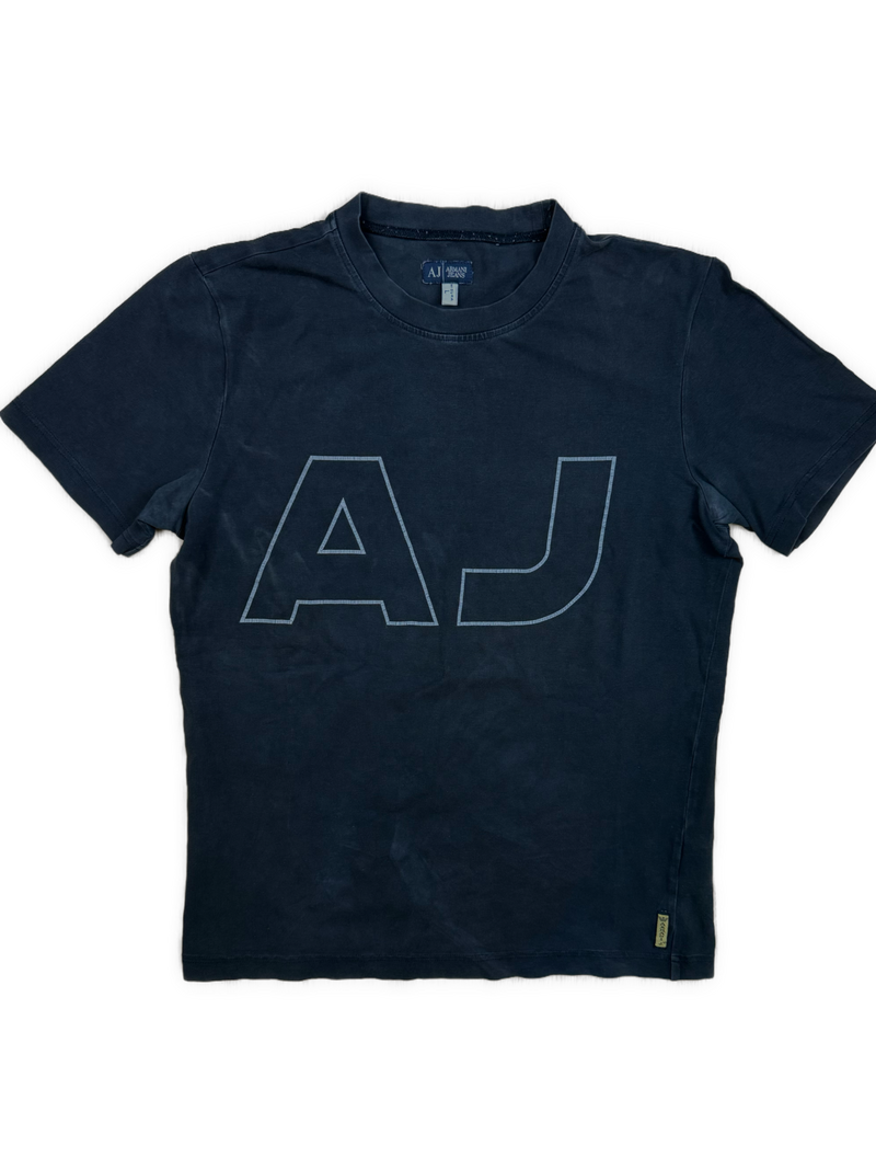 vintage Armani Jeans t-shirt {S}