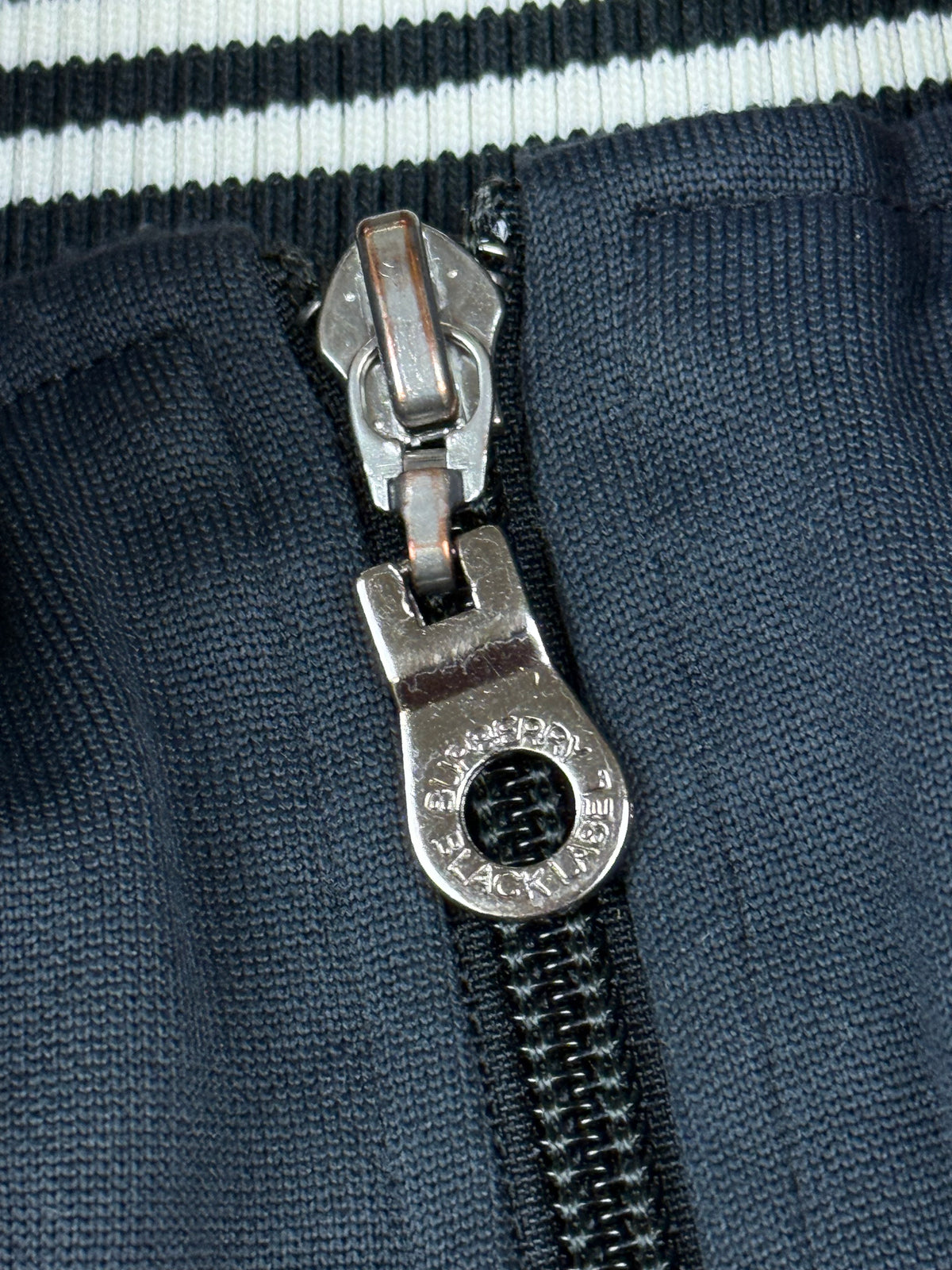 vintage Burberry Black Label sweatjacket {S}