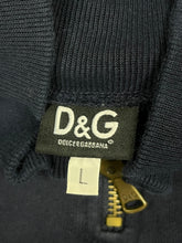 Load image into Gallery viewer, vintage Dolce &amp; Gabbana halfzip {L}
