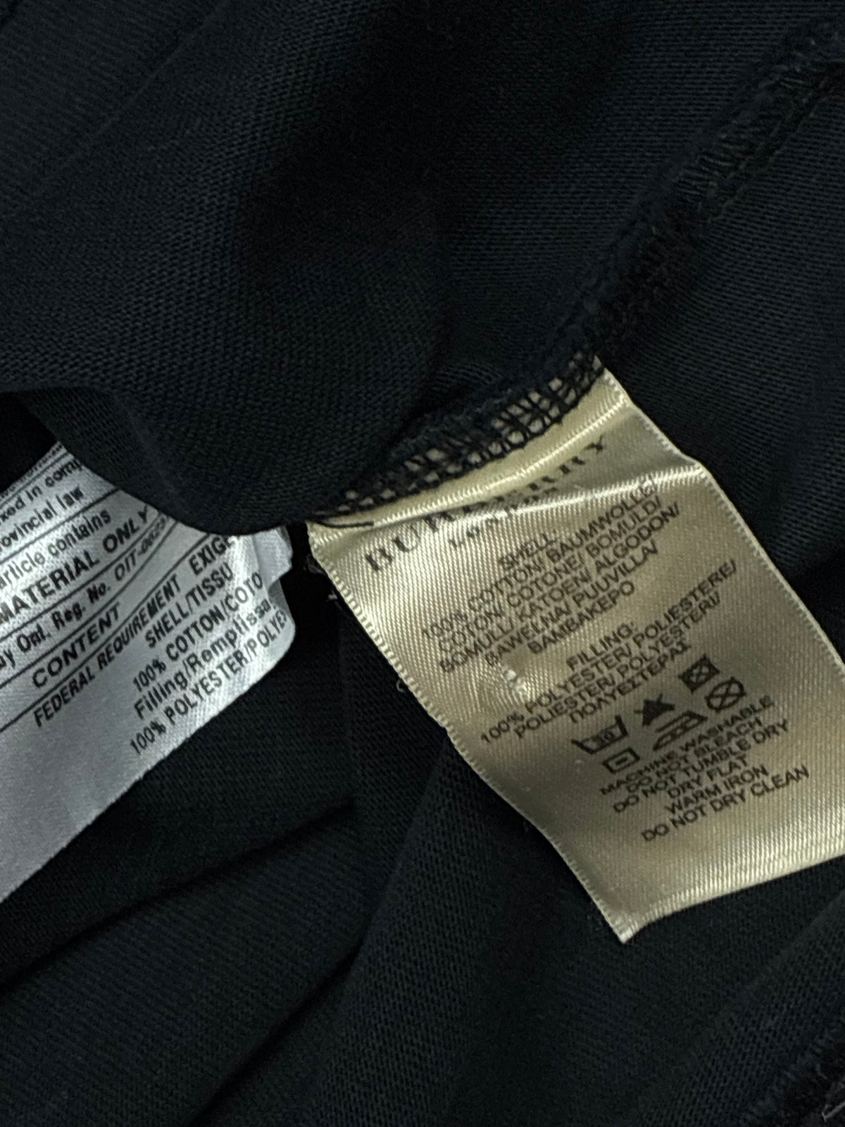 vintage Burberry long polo {M}