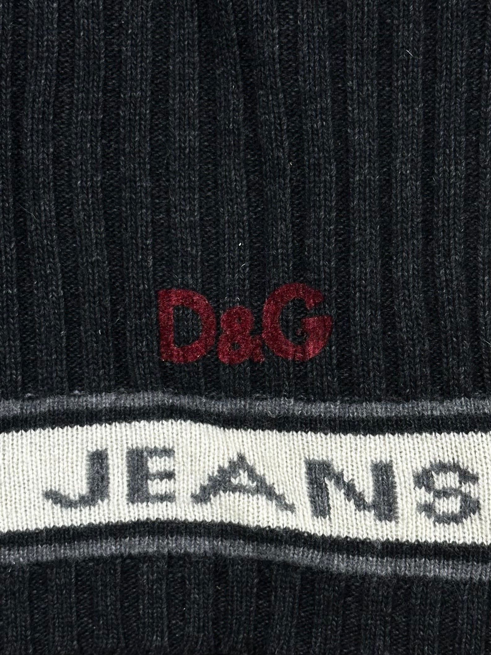 vintage Dolce & Gabbana knittedsweater {S}