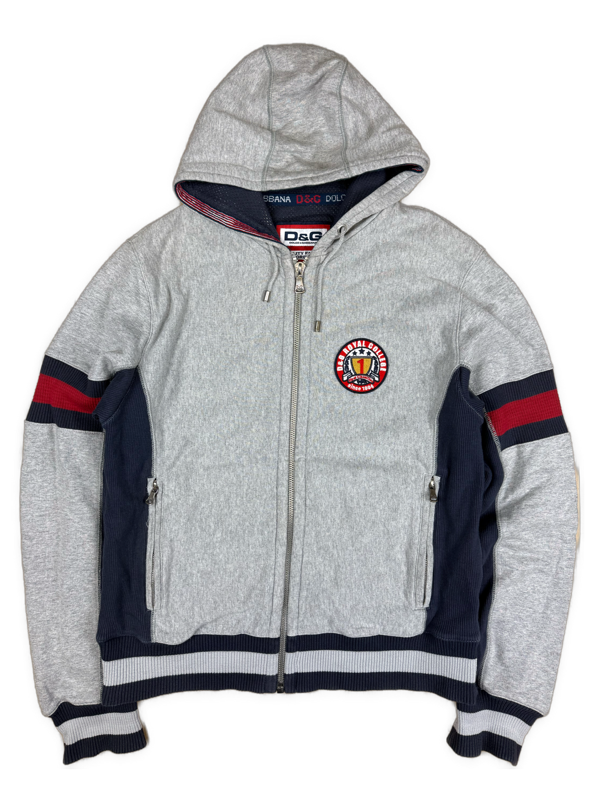 vintage Dolce & Gabbana sweatjacket