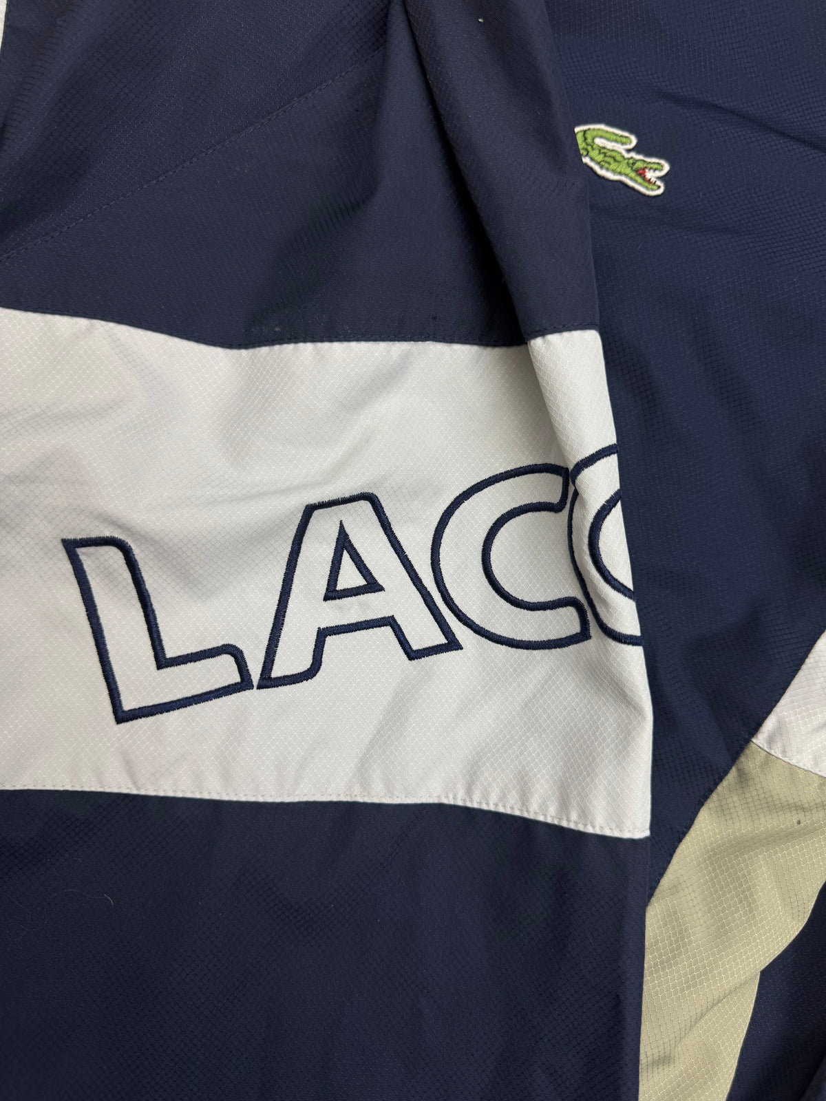 vintage Lacoste windbreaker {M}