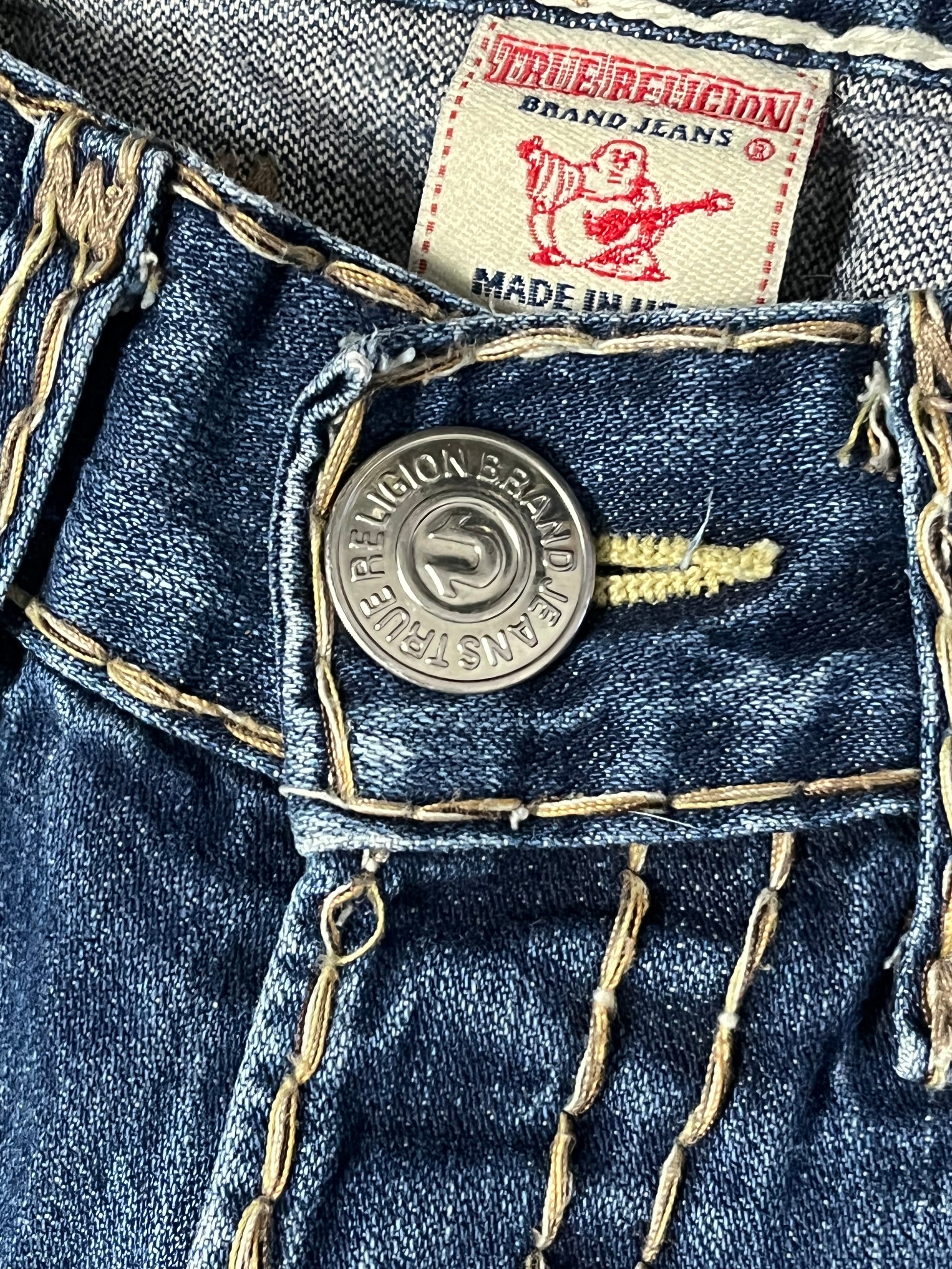 vintage True Religion jeans {M}