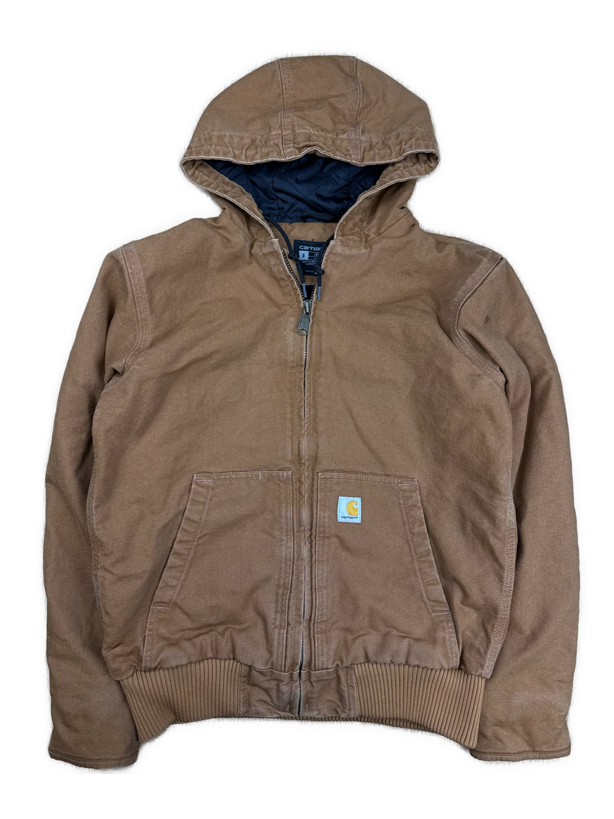 vintage Carhartt workwear jacket {S}