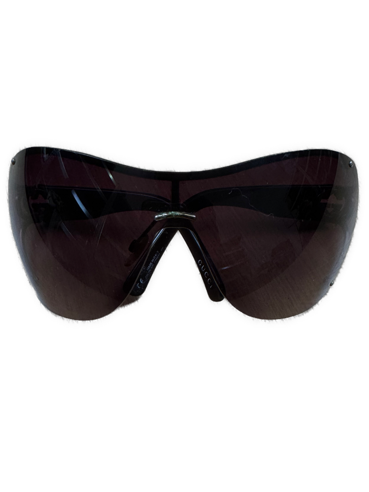 vintage women Gucci sunglasses
