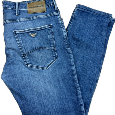 vintage Armani jeans {S}