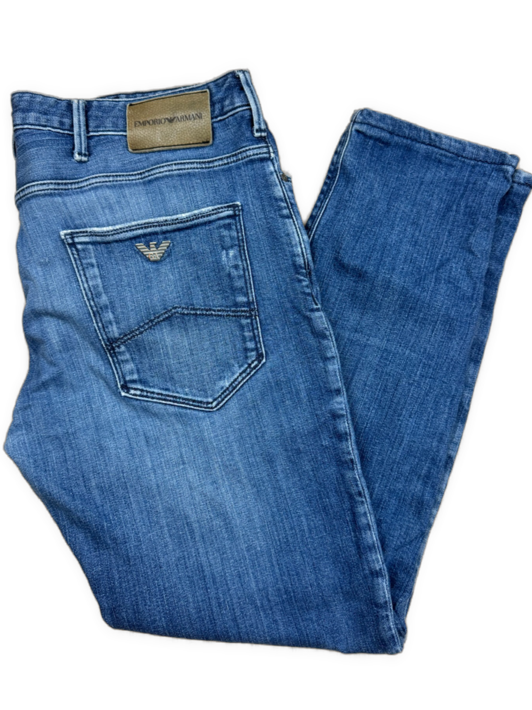 vintage Armani jeans {S}