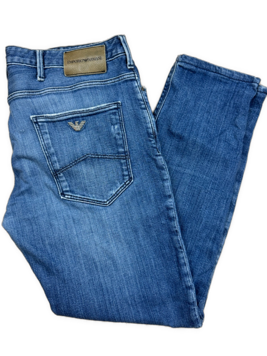 vintage Armani jeans {S}