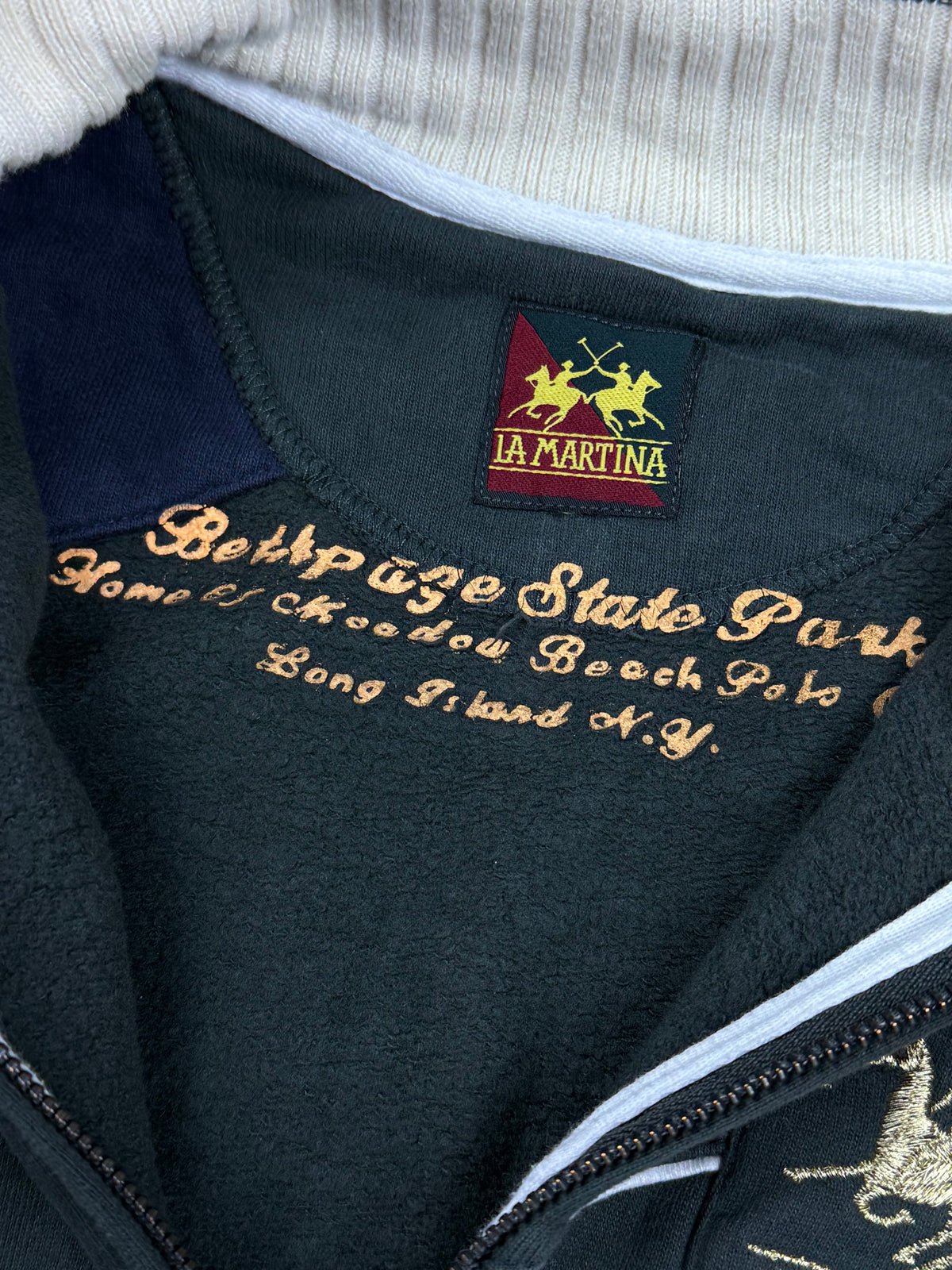 vintage La Martina sweatjacket {XS}