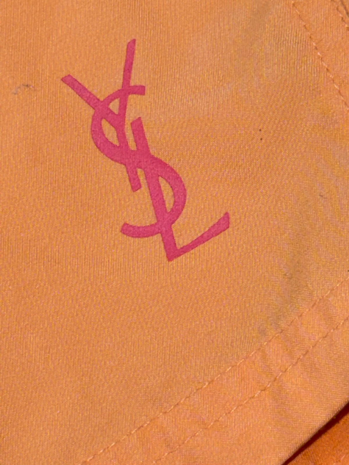 vintage YSL Yves Saint Laurent swimming trunks