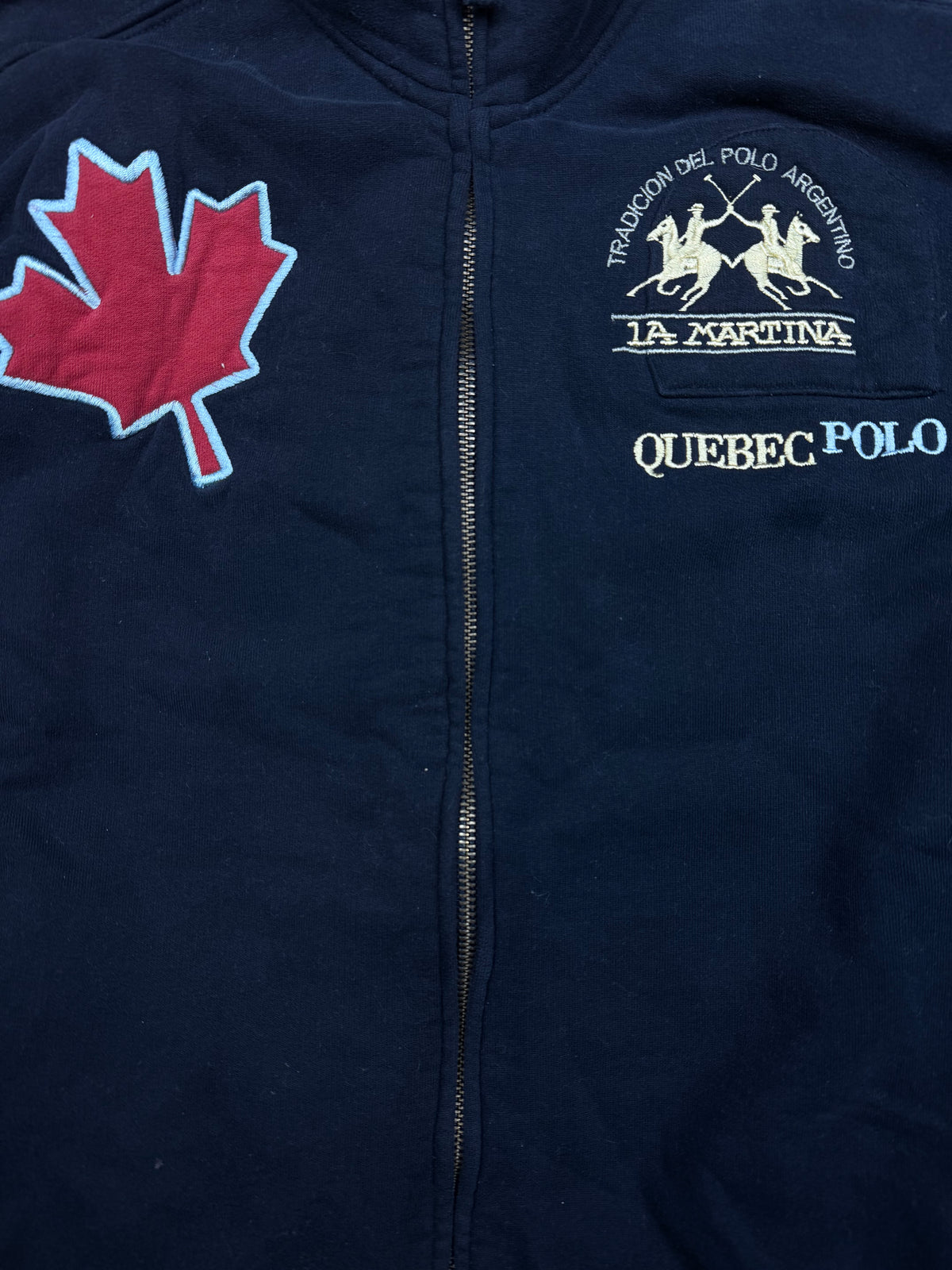 vintage La Martina sweatjacket {M}