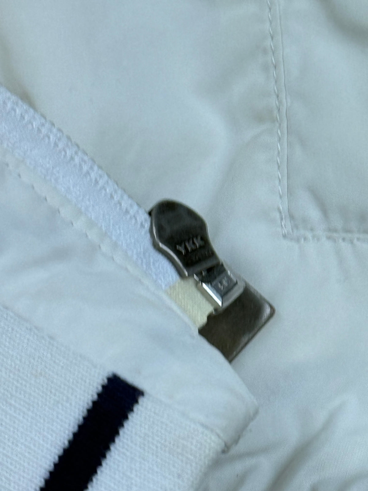 vintage Lacoste harringtonjacket {L}