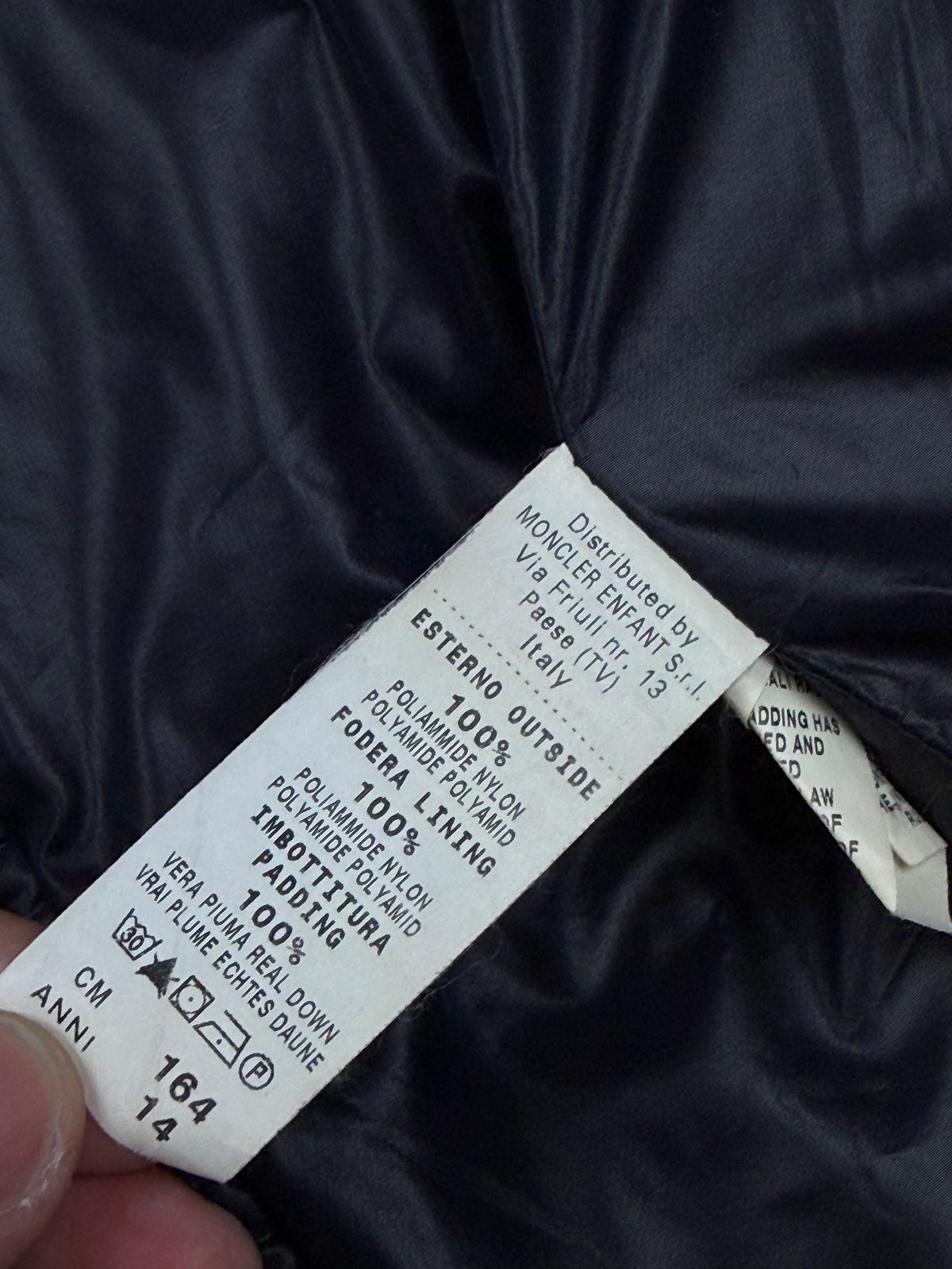 vintage Moncler winterjacket {XS}