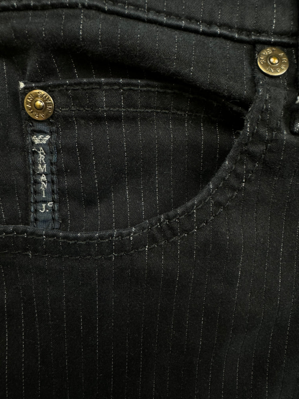 vintage Armani jeans {S}