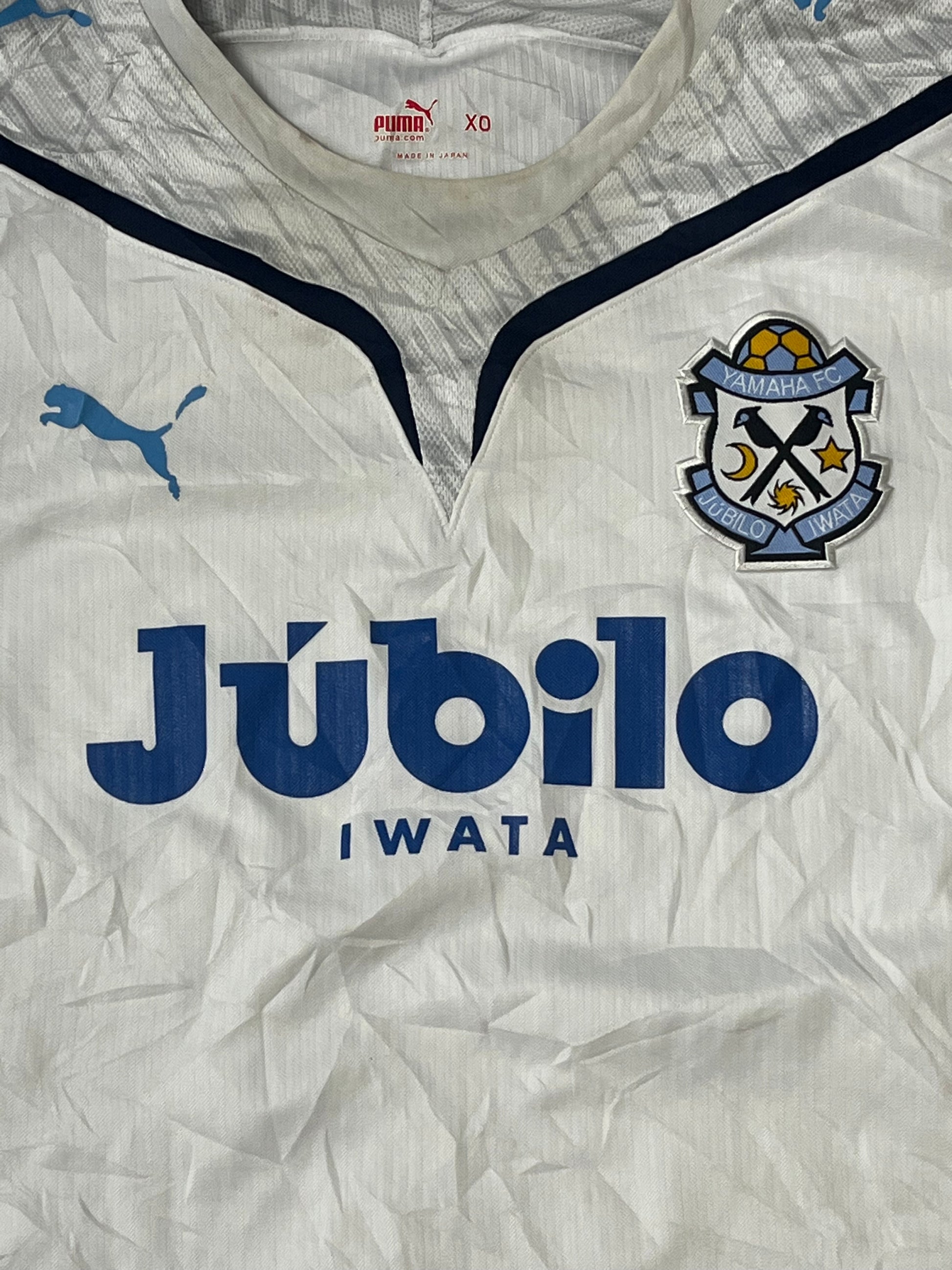 vintage Puma Jubilo Iwata 2009-2010 away jersey {M}