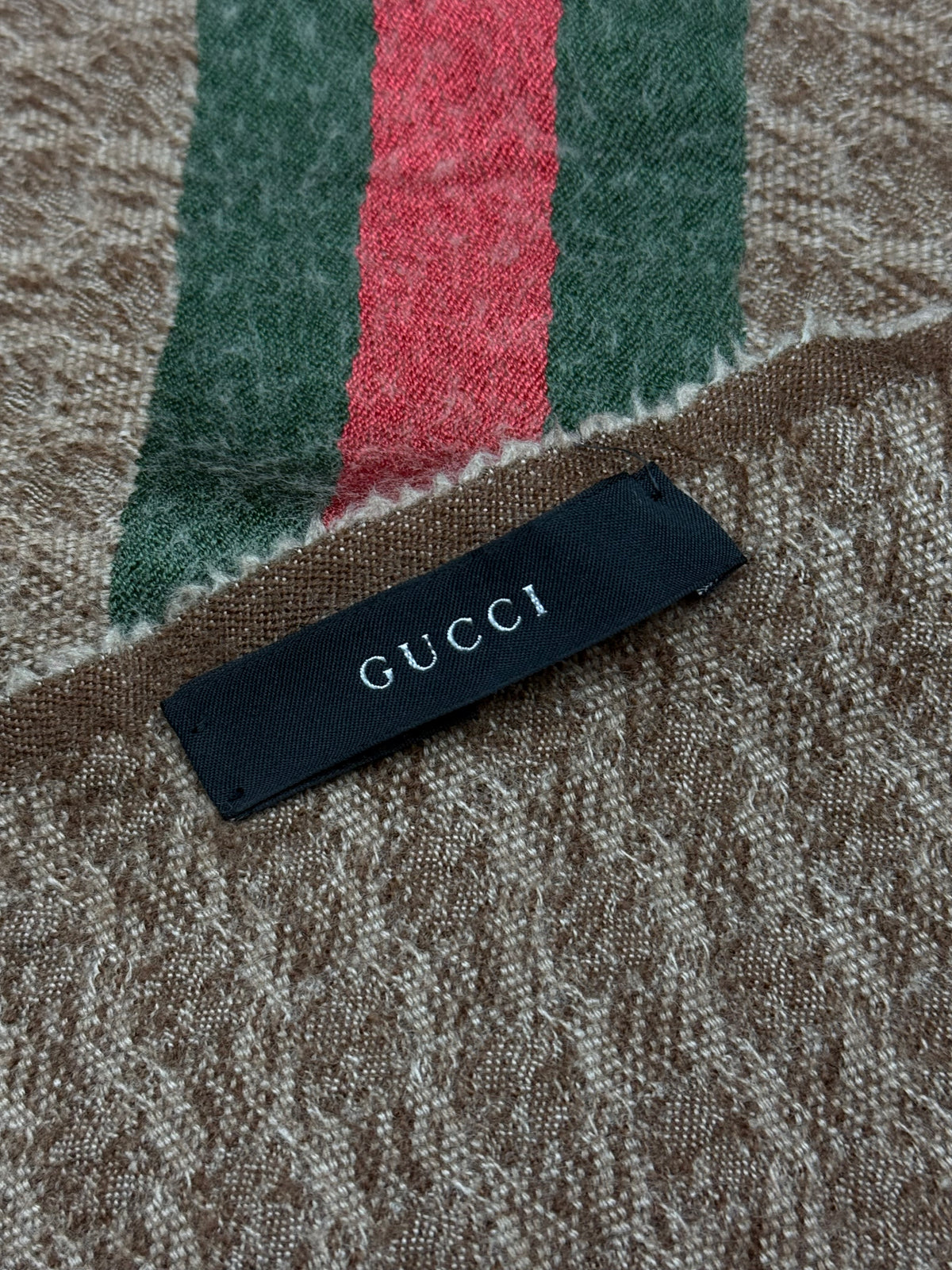 vintage Gucci scarf
