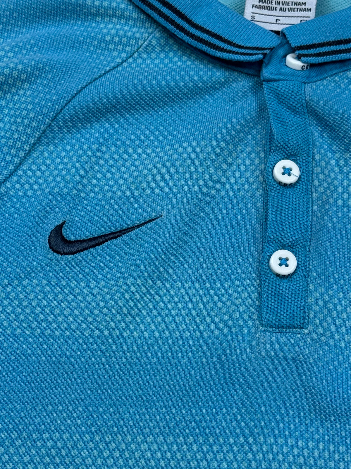vintage Nike Brasil polo {S}
