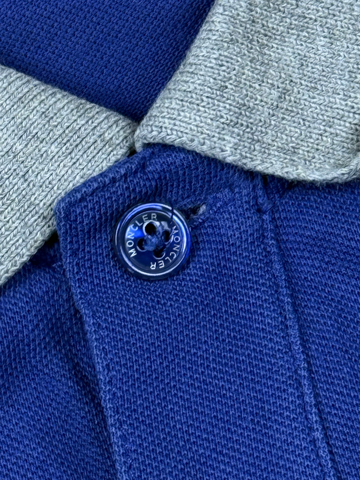 vintage Moncler polo {S}