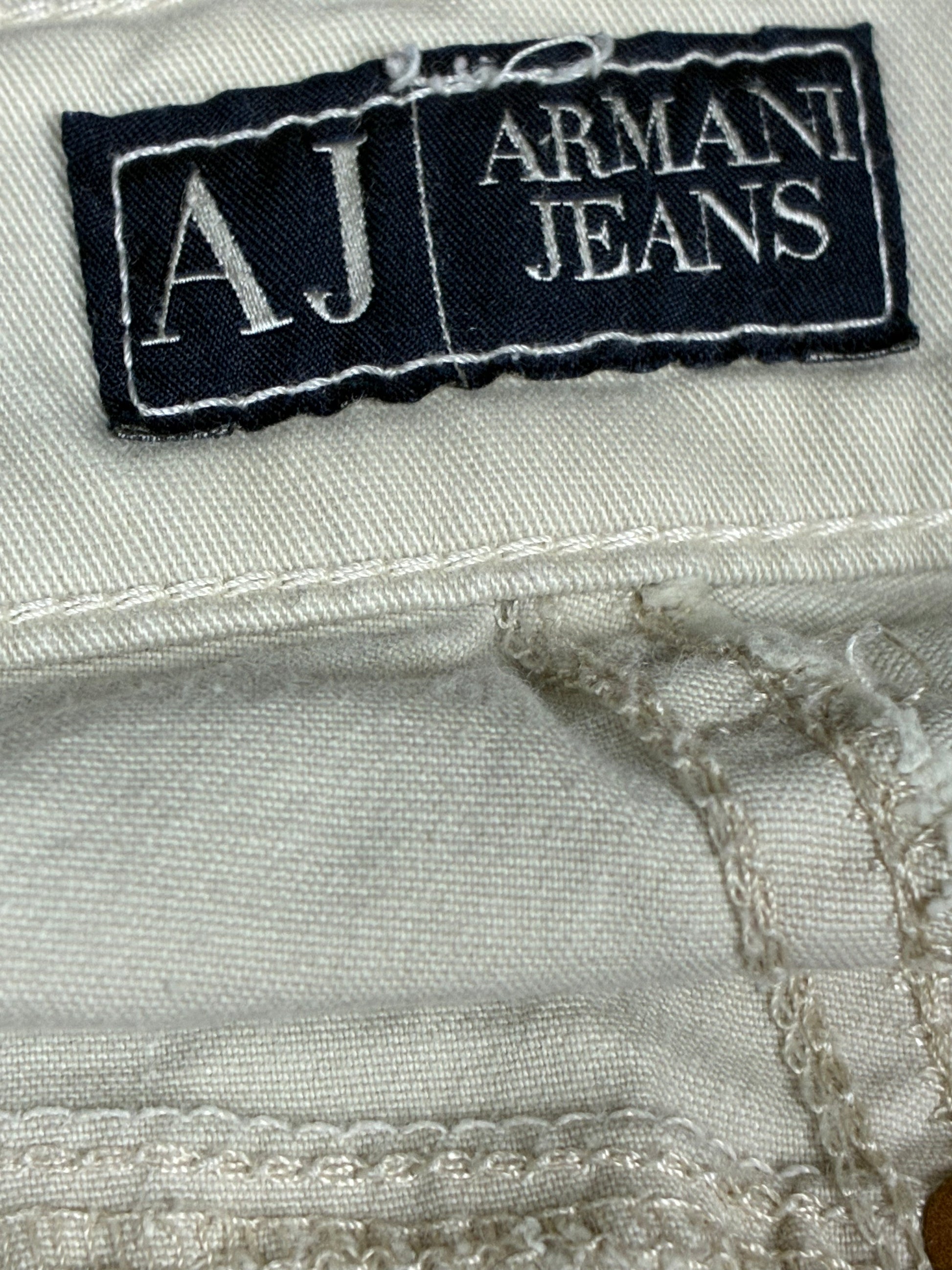vintage Armani jeans {M}